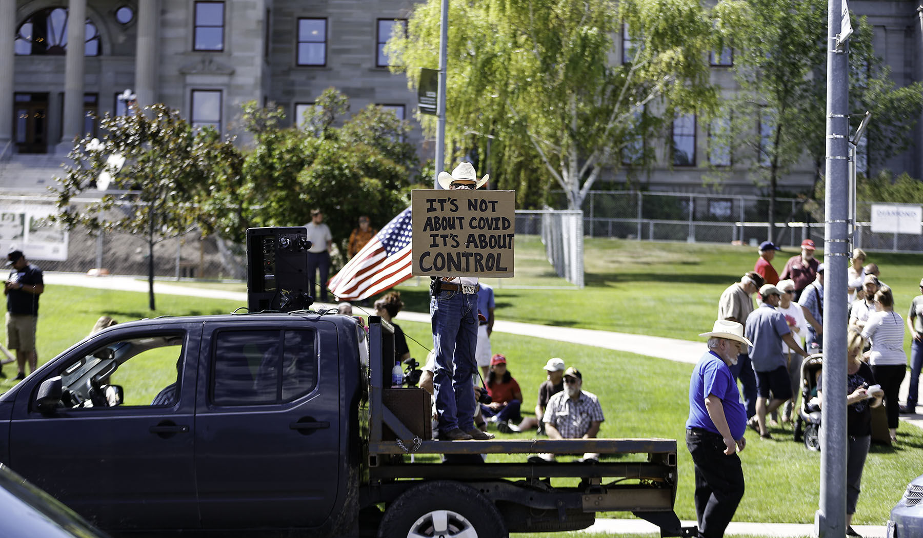 Montana Liberty Rally Unmasked